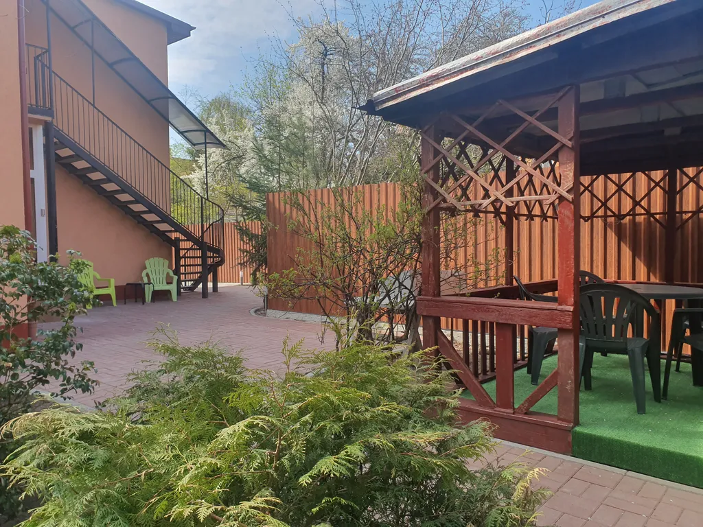 Дом с зоной барбекю рядом с Амалиенау