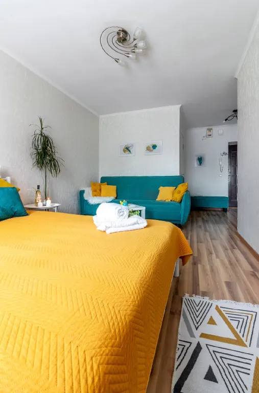 Уютная квартирка с видом на замок