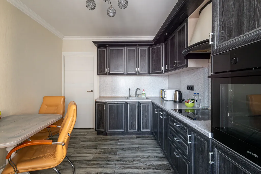 Двухкомнатная квартира в ЖК Менделеев с парковкой за шлагбаумом