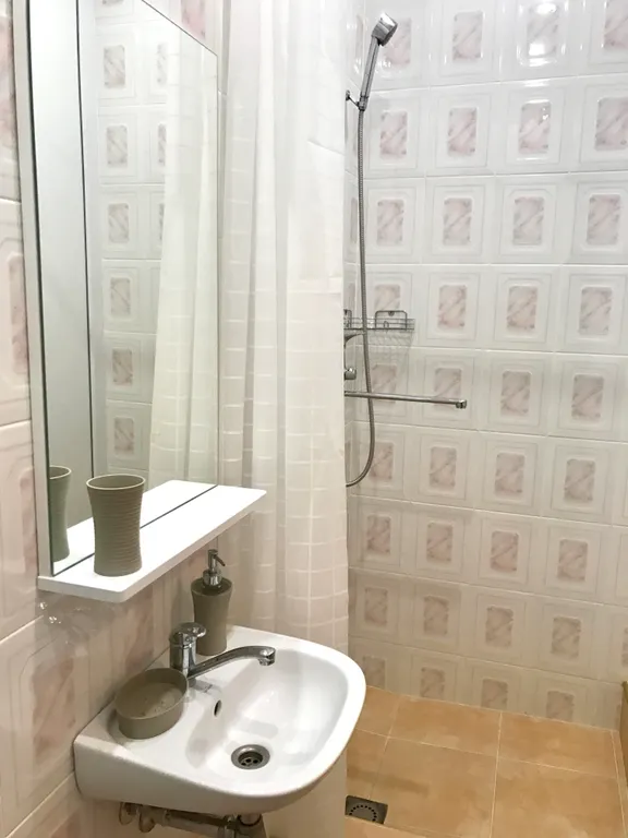 Стандартный номер с душем в гостевом доме у моря в Мисхоре