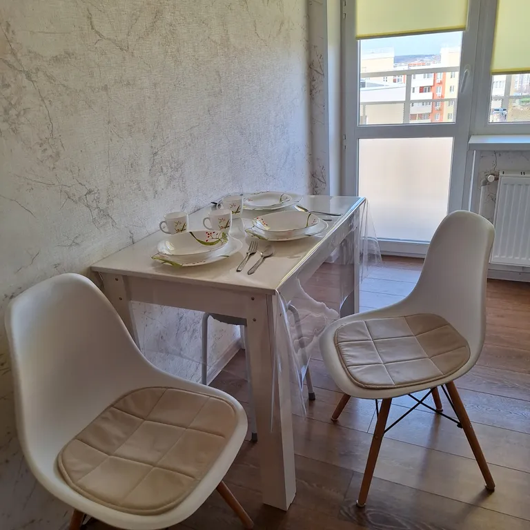 Квартира с красивым видом