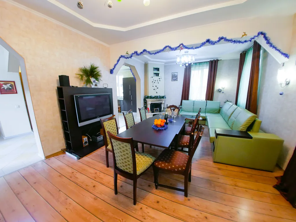 Коттедж на Красной Поляне