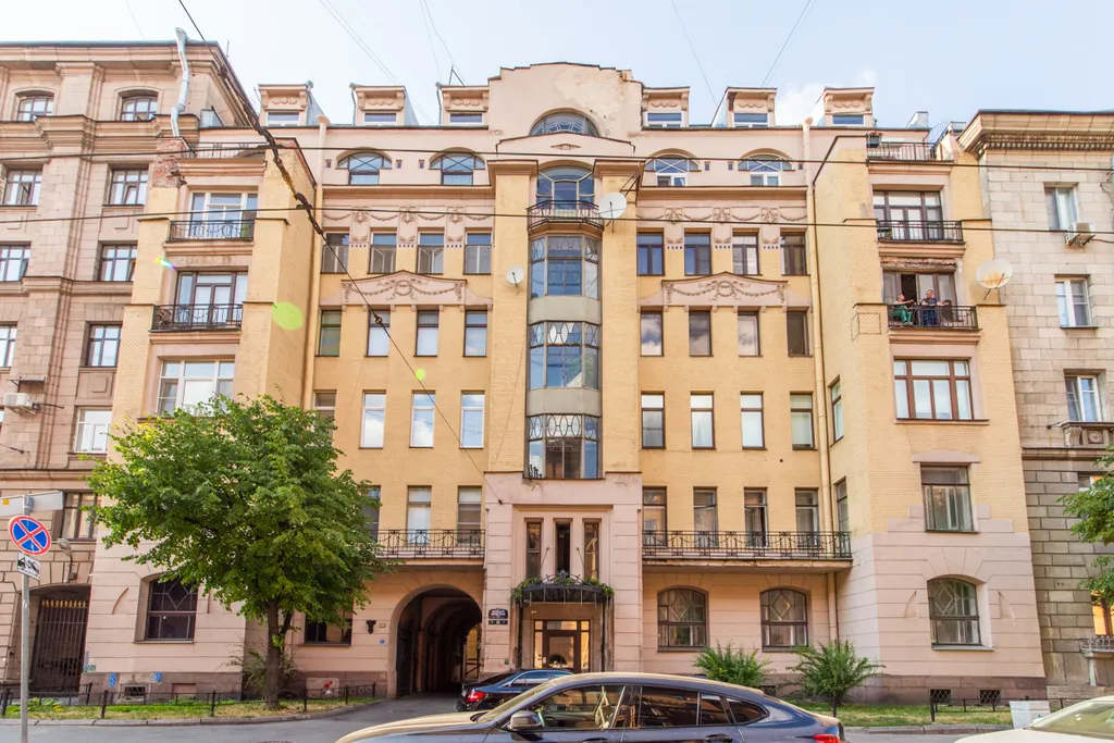 Апартаменты Monetka House