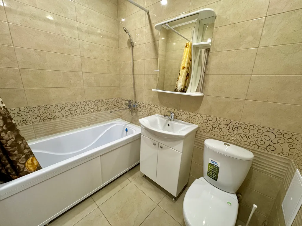 Уютная студия в Зареке в районе аквапарка Лето-Лето