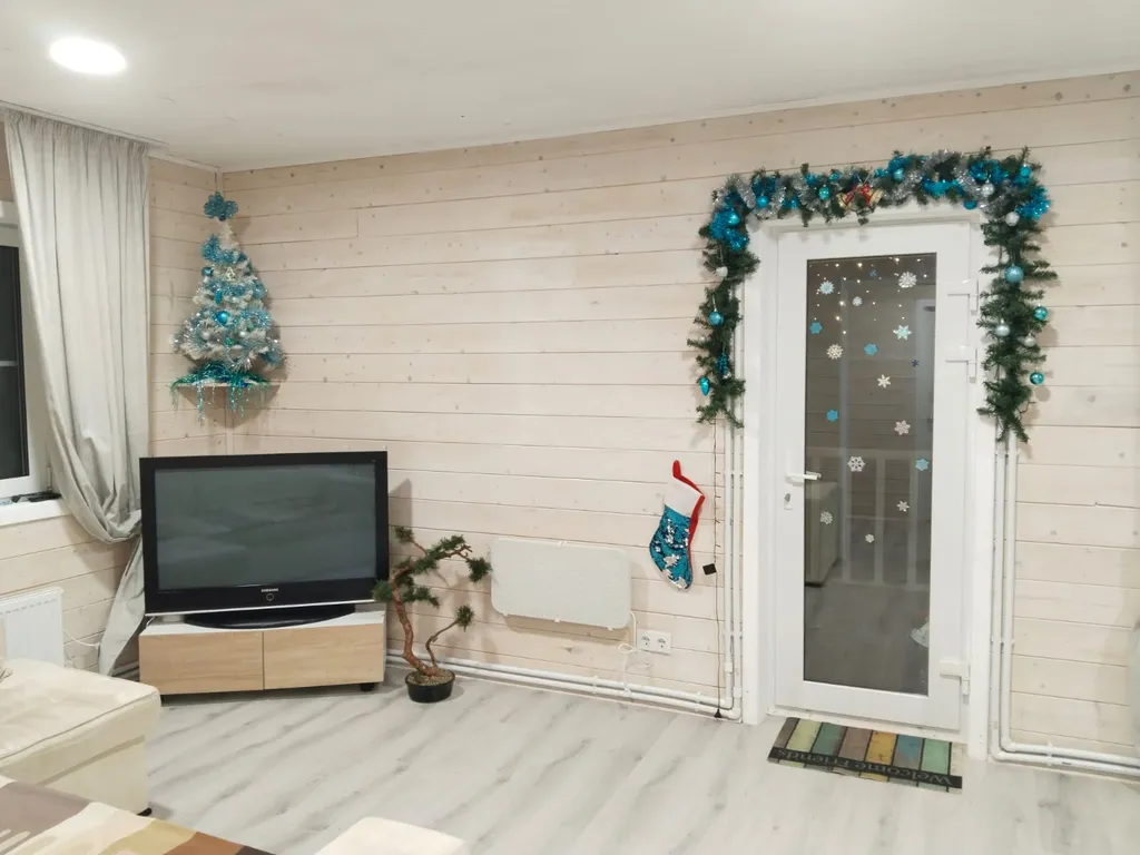 Коттедж Уютный дом с верандой и сауной — Марьино