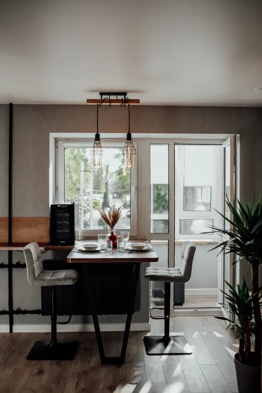 Стильная квартира в самом центре с новым дизайнерским ремонтом