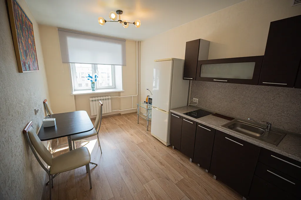 Квартира Однокомнатные Апартаменты с балконом на Копылова — Красноярск