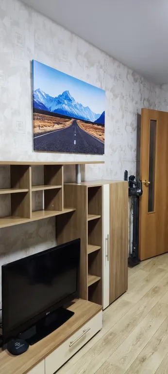 Квартира Уютная 1-комнатная квартира — Красноярск