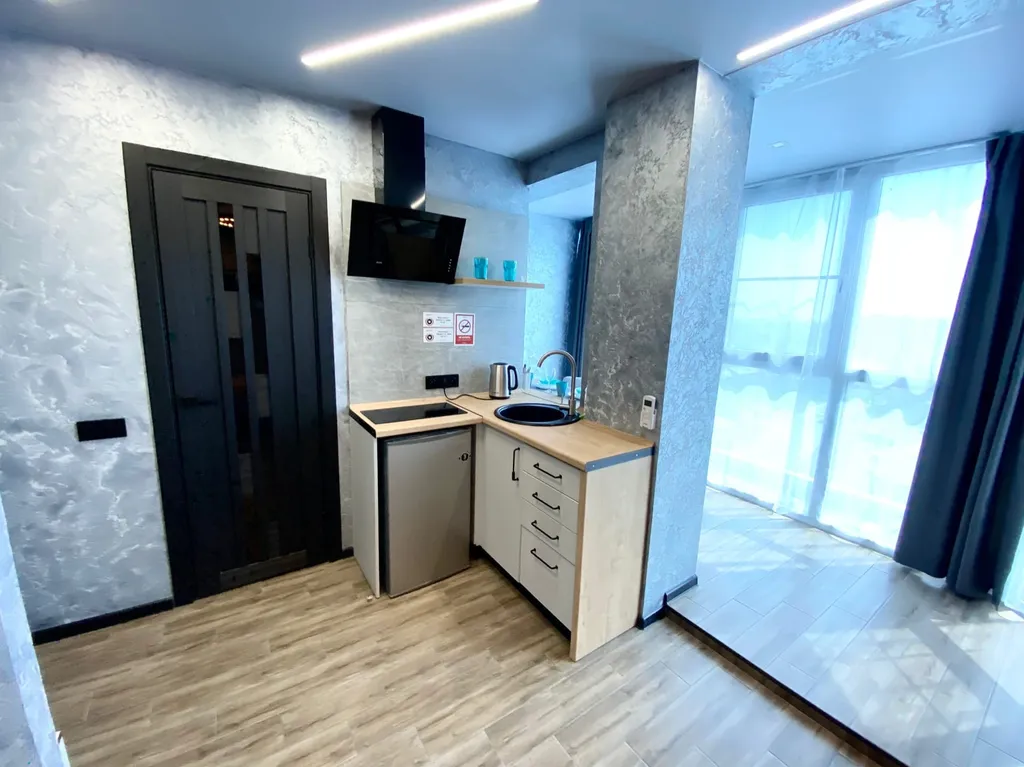 Стильная квартира-студия в центре города