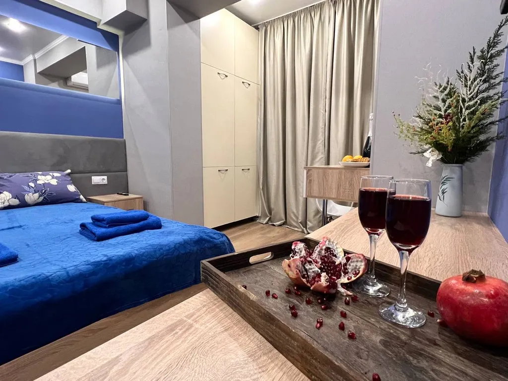 Новая уютная студия около Парка имени Кирова