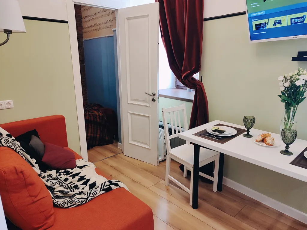 Квартира Квартира Живите в центре! Студия «Шаляпин» от Home24. — Москва