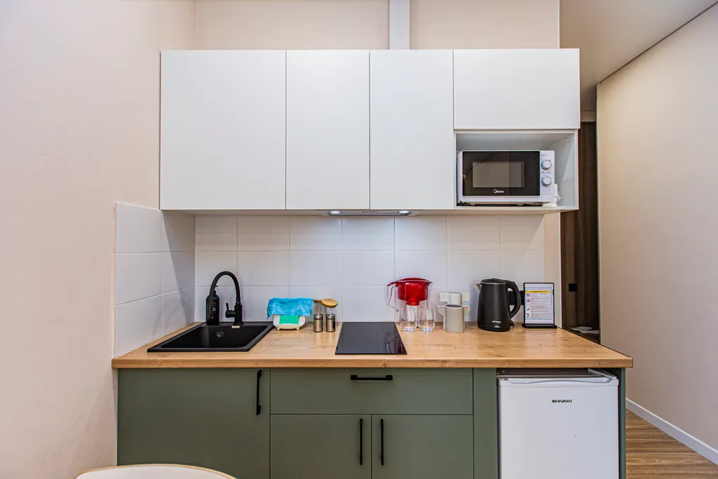 Квартира Студия 1 с шикарным видом и лоджией ЖК Еstet — Алматы