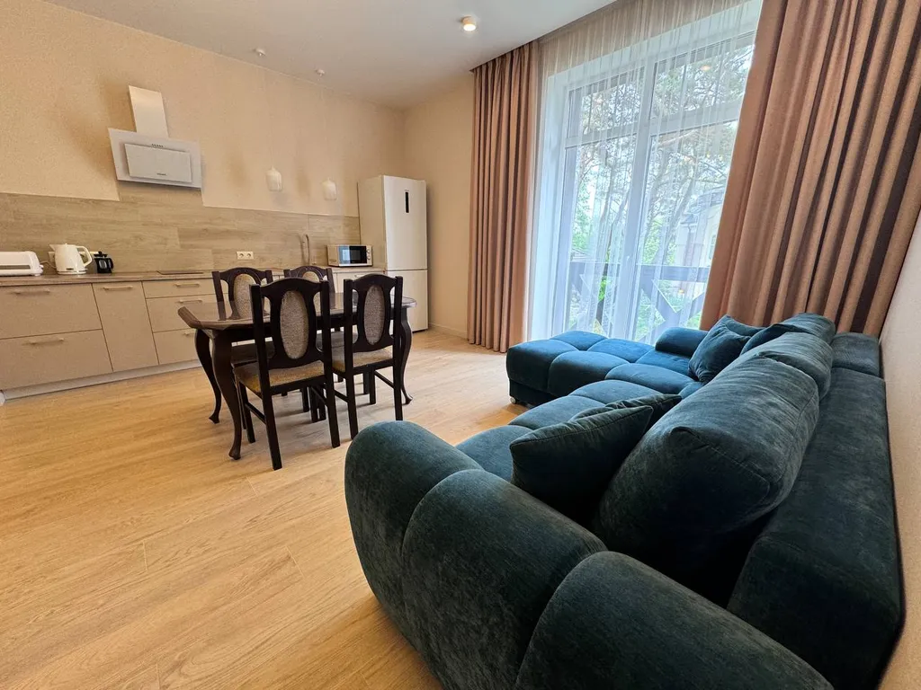 Квартира Апартаменты 8 на первой линии моря со своей зоной барбекю — Светлогорск