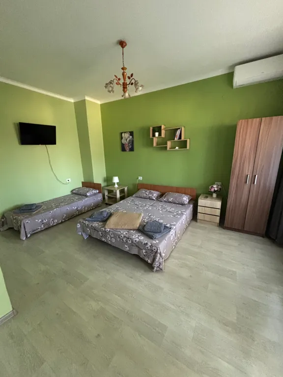 Уютный комфортный 4х местный  номер