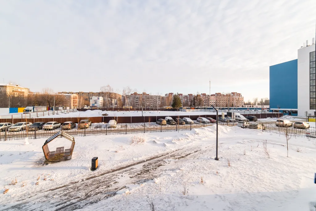 Студия с кондиционером