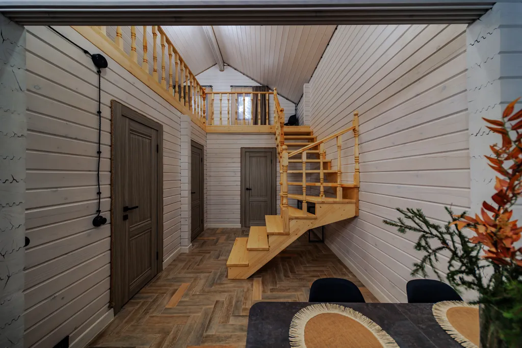 Вилла М с видом на вековой лес