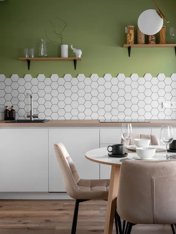 Квартира Квартира Стильная евродвушка в Пресненском районе у метро Белорусская — Москва