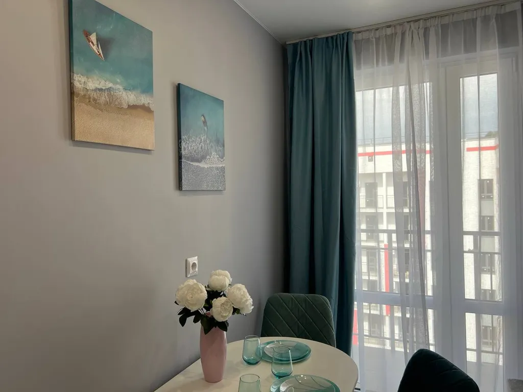 Четырехместные апартаменты с видом на реку