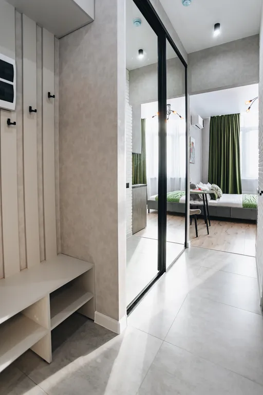 Стильная квартира-студия