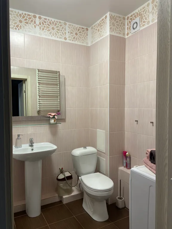 Квартира Квартира Апартамент 9-е небо — Калининград