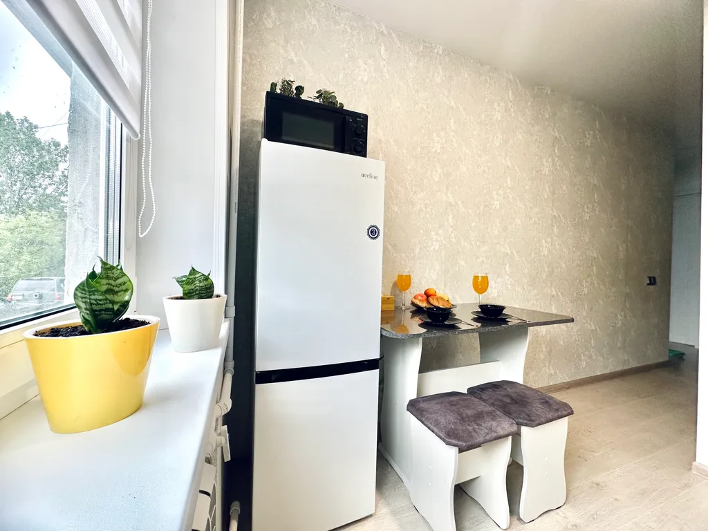 Двухкомнатная квартира в центре города