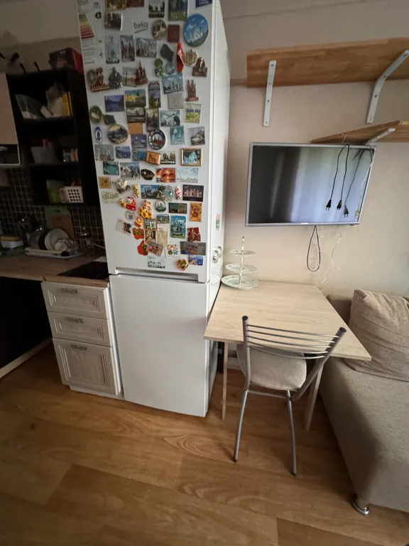 Уютная студия у моря