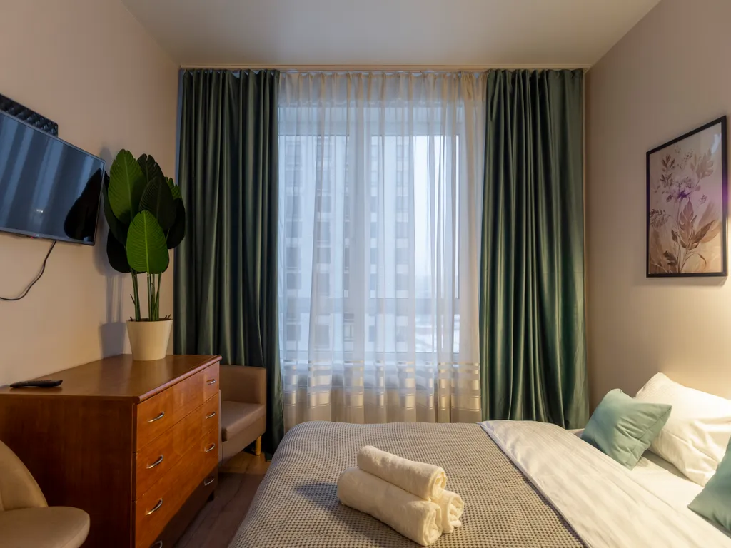 Квартира Просторные апартаменты видом на Москва-реку и Москва Сити — Москва