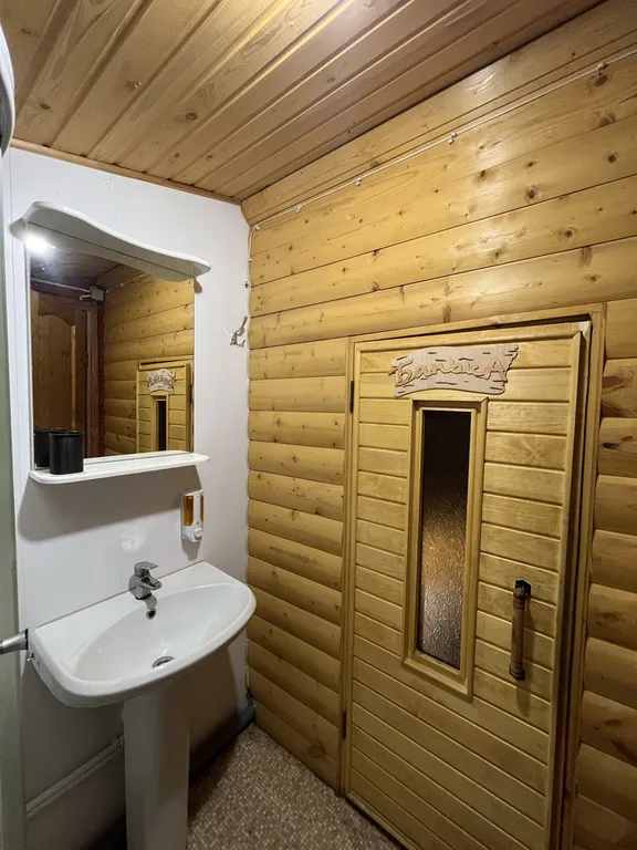 Апартаменты с террасой и сауной