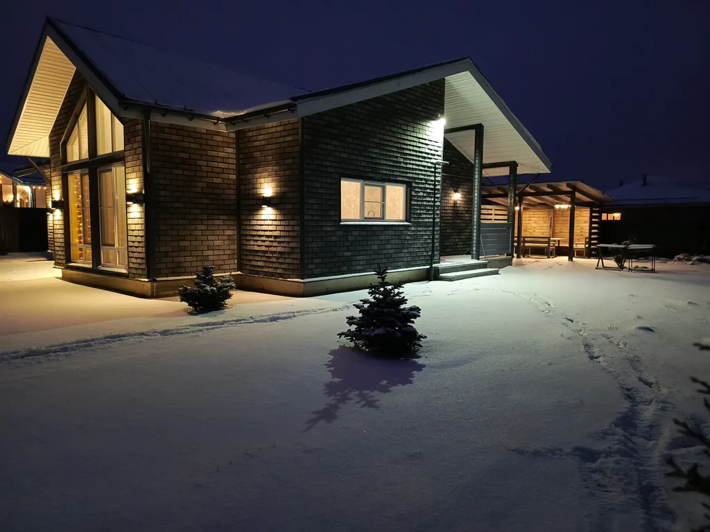 Флотский дом с чаном