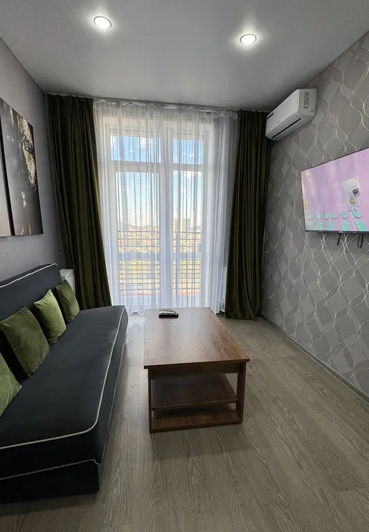 Квартира с современным ремонтом в жк «Панорама»