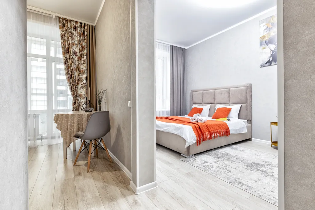 Уютная квартира в центре Левого Берега