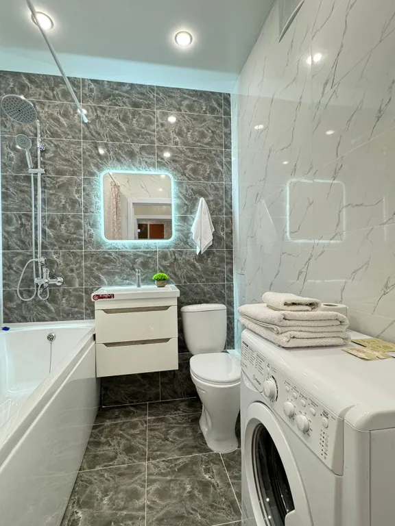 Дизайнерская квартира в новом доме