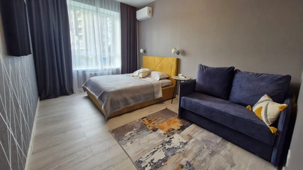 Уютная квартира у озера