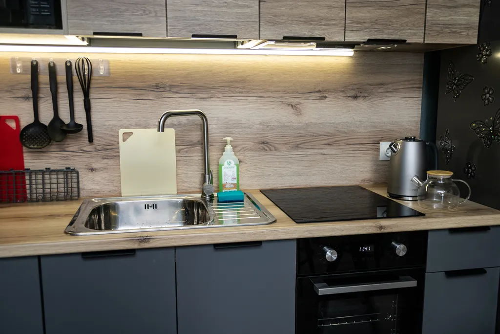 Уютная квартира в новом доме, с парком и набережной — аренда посуточно в Петрозаводск