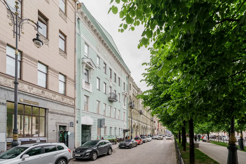 CULTAPART Премиум двухуровневые апартаменты рядом с Эрмитажем