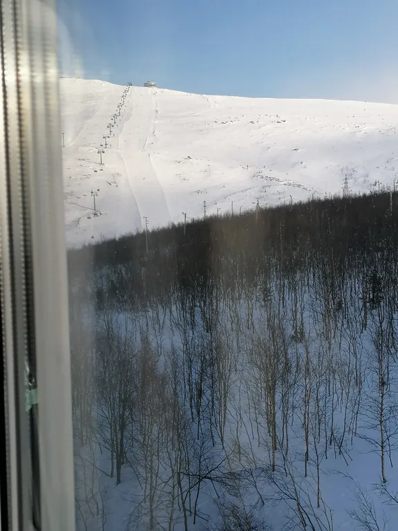 Laplandia, уютная квартира у склона