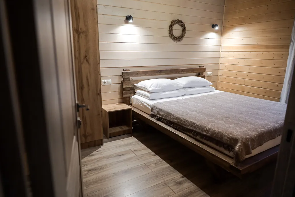 Барн хаус с банным чаном