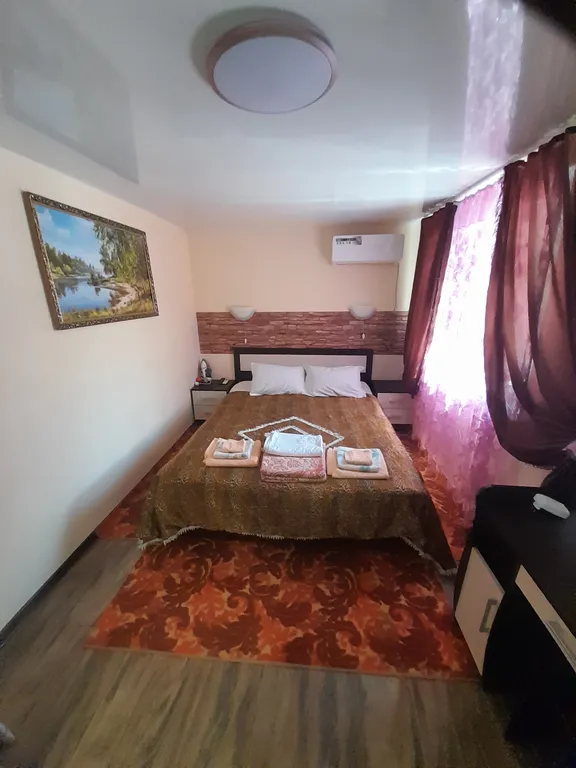 Уютный домик с монгальной зоной до 3х гостей