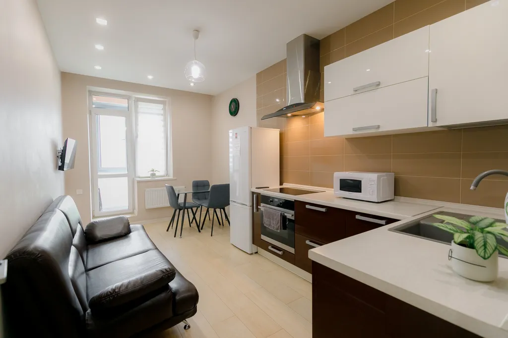 Комфортная 1-комнатная квартира в Солнечной Долине