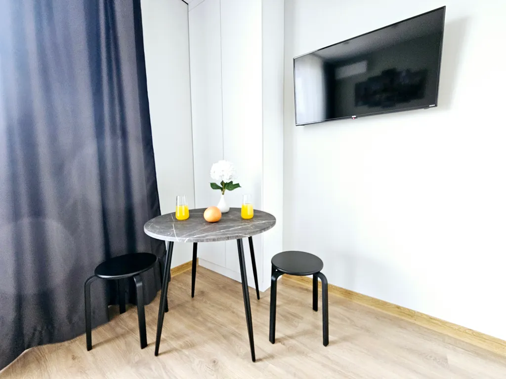 Студия для двоих в ЖК Укроп