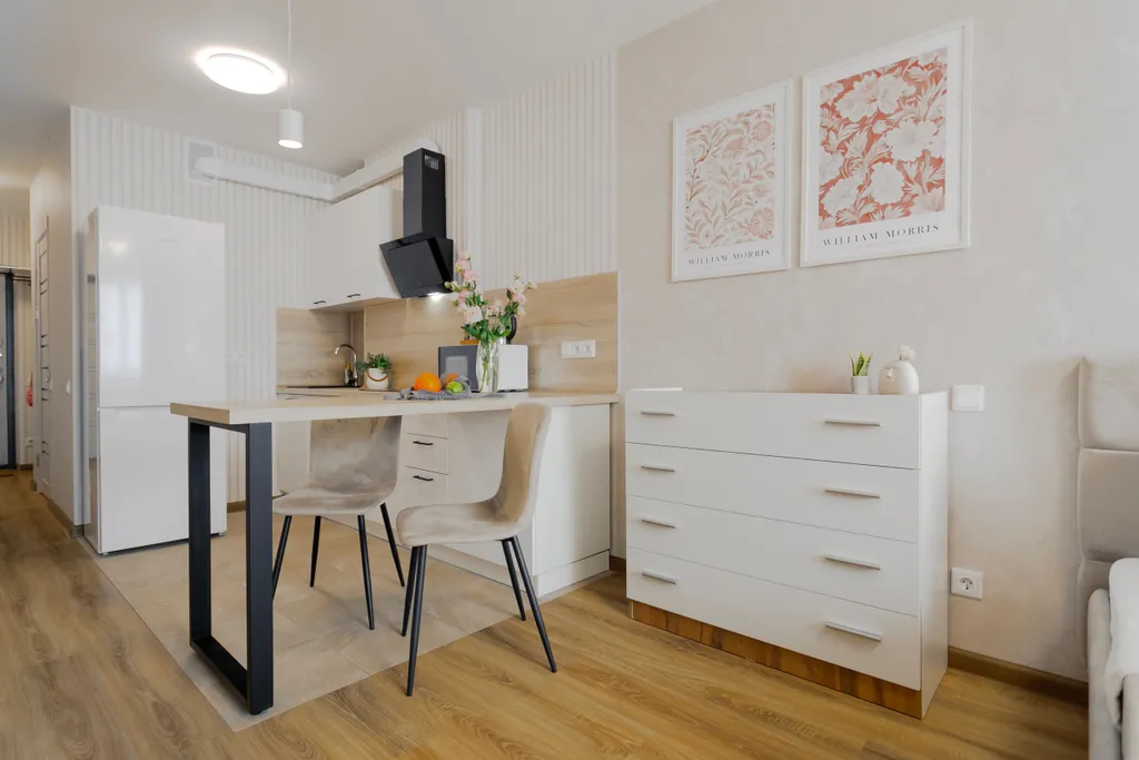 Уютная студия на двоих