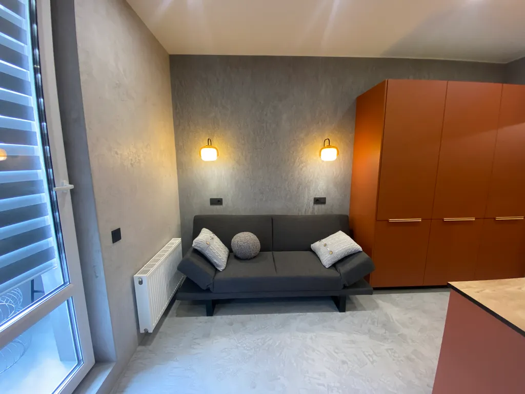 Квартира с дизайнерским решением