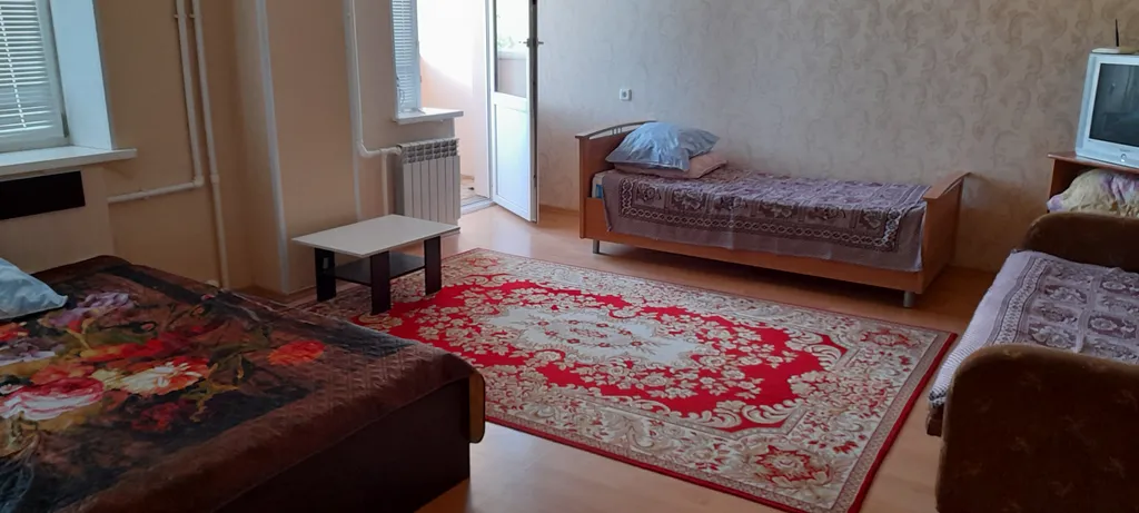 1-комнатная Квартира — аренда посуточно в Октябрьский