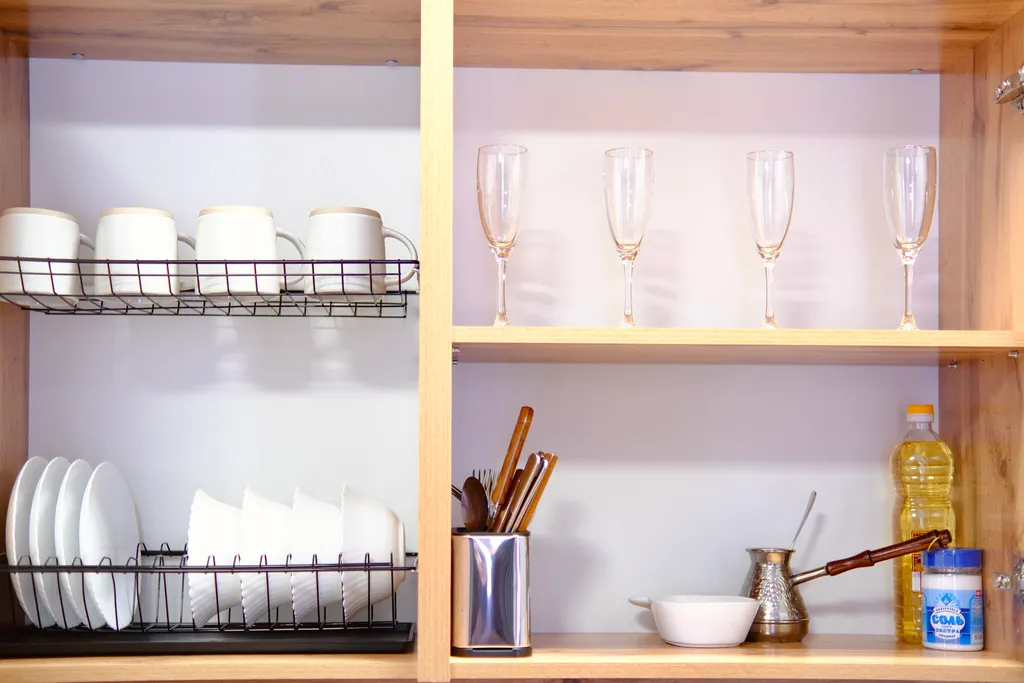 Студия с красивым видом