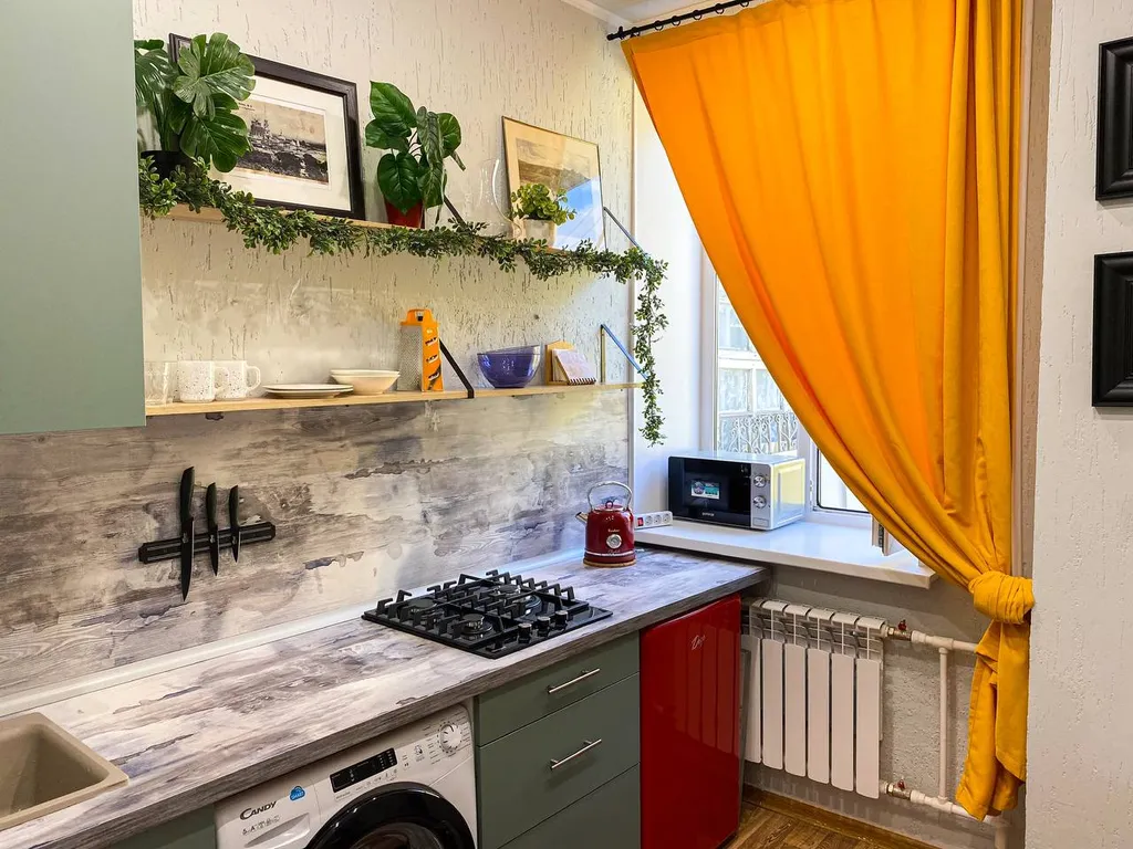 Современные апартаменты в памятнике архитектуры XIX века