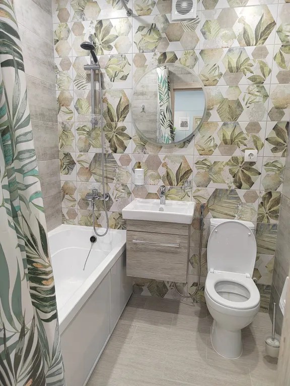 Стильная и уютная квартира