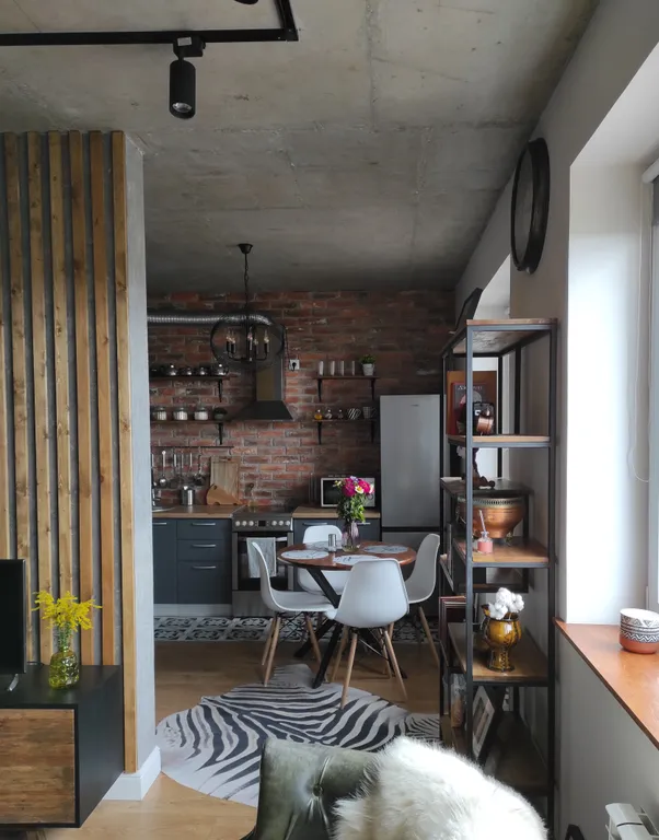 Квартира Квартира Уютный лофт на Первомайском — Тверь