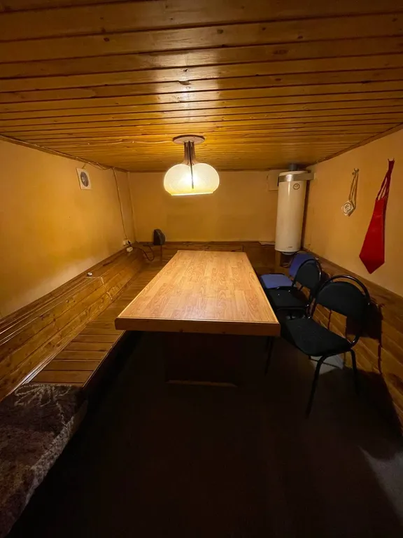 Баня с банным чаном