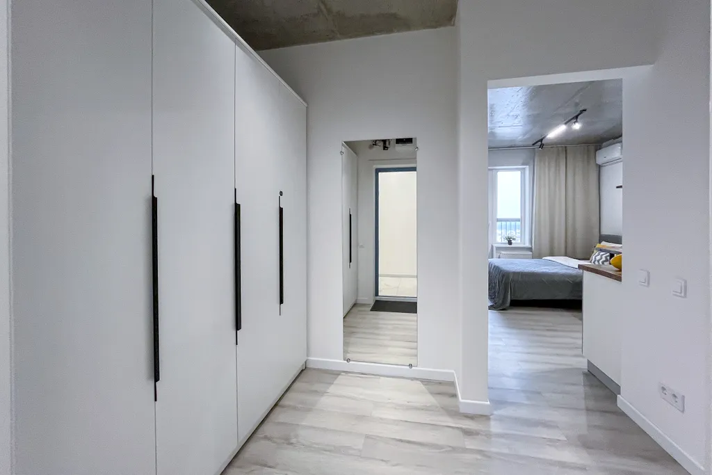 Квартира Квартира Видовая студия в стиле лофт — Новосибирск