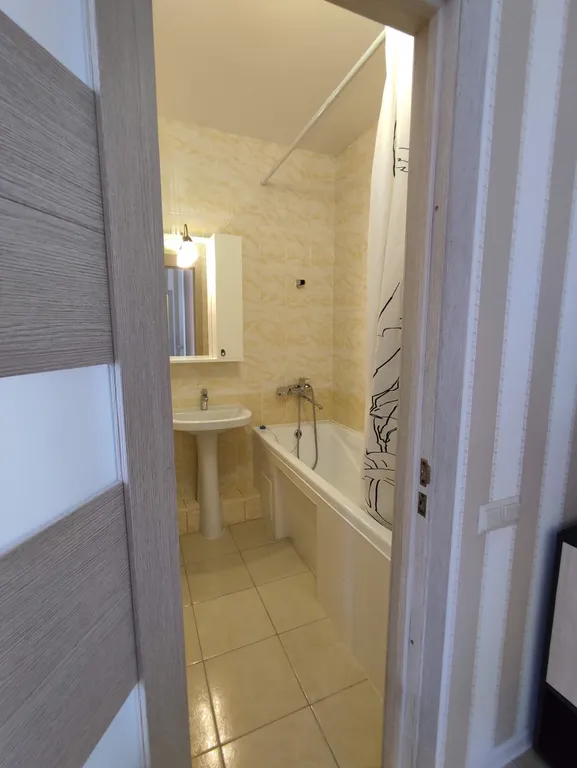 Квартира Уютная квартира с кухней-гостиной — Анапа